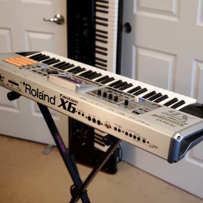 CERTIFIED!!! ROLAND FANTOM X6 WORKSTATION SERVICED AND IN AMAZING CONDITION! image 18