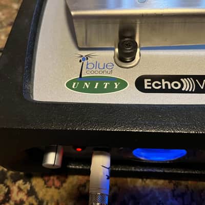 Blue Coconut Unity Echoverb super weirdo rare 6 head analog tape delay image 8
