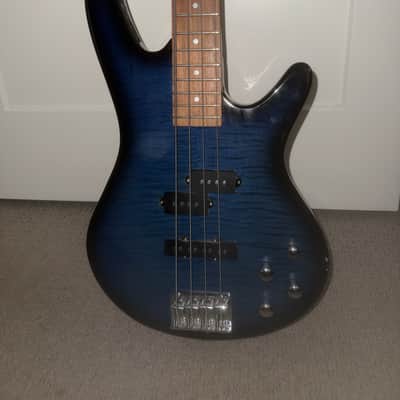 Ibanez GSR200FM 2005-2009 - Transparent Blue sunburst image 11