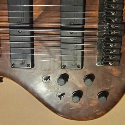 Warr Guitar Artist Series 12 String Touch Guitar (like Chapman Stick) - FREE U.S. SHIPPING! image 18