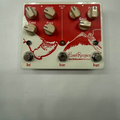 EarthQuaker Devices Hoof Reaper Double Fuzz with Octave Up | Reverb