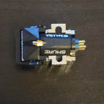 1970's Shure V15 Type III Turntable Cartridge with Very Rare Super-Track Plus Stylus Holy Grail Sound! in All Original Beautiful and Excellent L@@k! image 2
