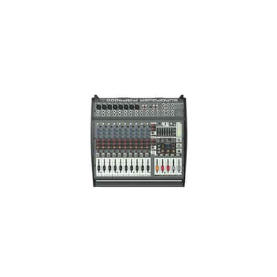 Behringer Europower PMP4000 1600-Watt 16-Channel Powered Mixer with Multi-FX Processor and FBQ Feedback Detection System image 6