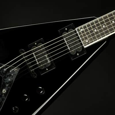 2023 - Kramer Dave Mustaine Vanguard Black image 13