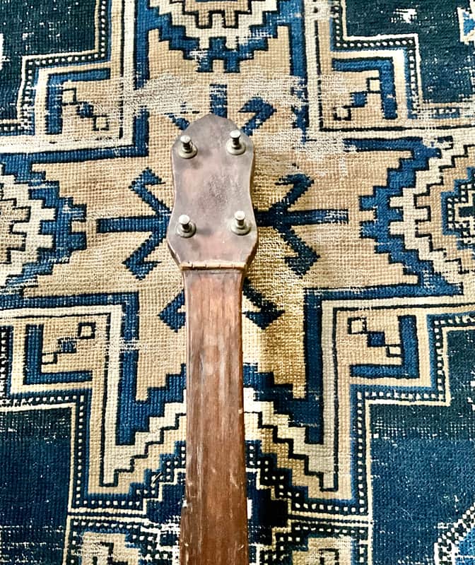 1880s-1900s Early American Fretless Banjo 5 String Neck image 1