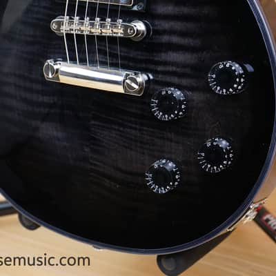 Gibson Custom Shop Les Paul Axcess Custom Figured - Charcoal Widow Burst - 1 of 2 image 9