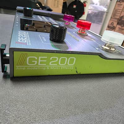 Mooer GE-200 Guitar Multi-Effects 2010s - Black image 4