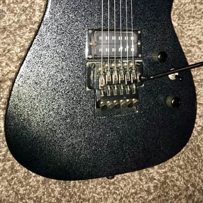 Vintage 1990 Kramer Proaxe standard electric guitar similar to nightswan image 4