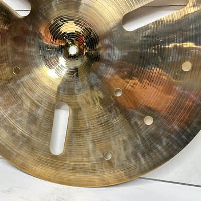 Wuhan 18" Linear Smash Crash Western Style FX Cymbal - Brilliant - NOS - 1092 Grams (WULSMASH18) image 12