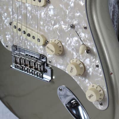 Fender 2019 LTD American Professional Stratocaster Rosewood Electric Guitar with Case image 5