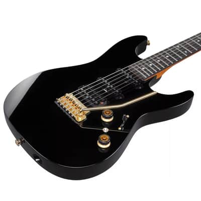 Seymour Duncan Custom Shop Hyperion H-S-S Set W/ Ibanez AZ Dynamic Switch 9 Channels | Ibanez Premium AZ26P1-BK Stock Pickup | Rare unit! | image 11