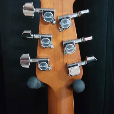 Ovation Celebrity Elite Plus CE44X-9B Mid-depth - Mintburst image 5