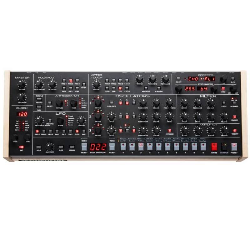 Sequential Trigon 6 Module 6-Voice Polyphonic Analogue Synthesiser with 3-VCOs & Ladder Filter image 1
