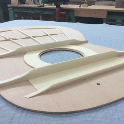 Hand-Crafted All Solid Wood Classical "Parlor" Guitar Short Scale image 5