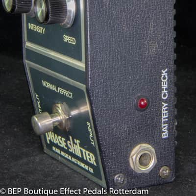 Pearl F-601 Phase Shifter s/n 500833  late 70's Japan image 4