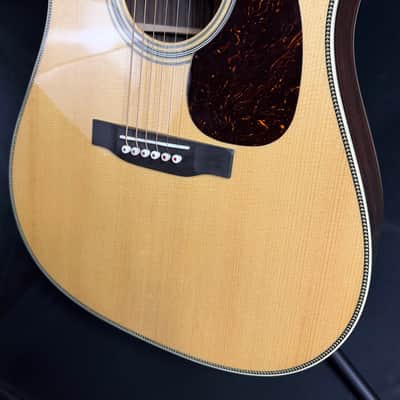 Martin HD-28 (2026) Standard Dreadnought Acoustic Guitar Gloss Natural w/ Case (250) image 8