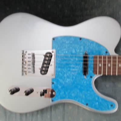 ~Cashified~ Fender Squier Affinity Silver TeleCaster image 1