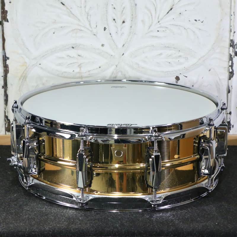 B-Stock Ludwig Bronze Phonic Snare Drum 14X5in image 1