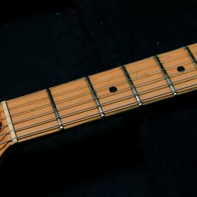Fender American Standard Stratocaster with Maple Fretboard 1993 - Caribbean Mist image 3