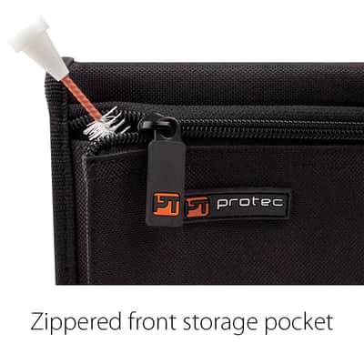 Protec Euphonium/Baritone Double Mouthpiece Pouch-Camouflage image 5