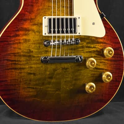Gibson Custom Shop 1959 Les Paul Standard Bengal Burst Gloss Fuller's Exclusive image 4