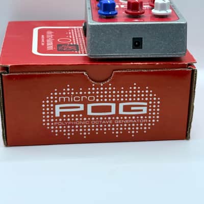 JHS Electro-Harmonix Micro POG with "Quadra Pog" Mod 2013 - 2017 - Red image 4