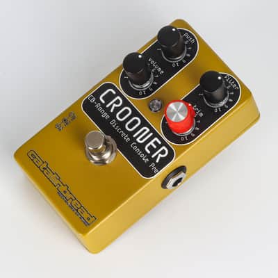New Catalinbread Crooner CB-Range Discrete Console Preamp Guitar Effects Pedal imagen 4