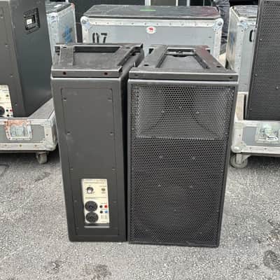 (2) EAW KF300iX 3-Way 12" Professional PA Speakers W/ Road Case #129 (THS) image 3