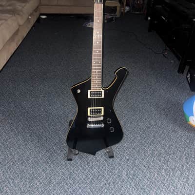 Ibanez IC300 Iceman Black upgraded pickups Seymour Duncan 1994-1999 image 4