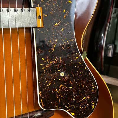 1950s Epiphone Zephyr Regent Hollowbody Archtop - Sunburst w/ Original Hardshell Case image 3