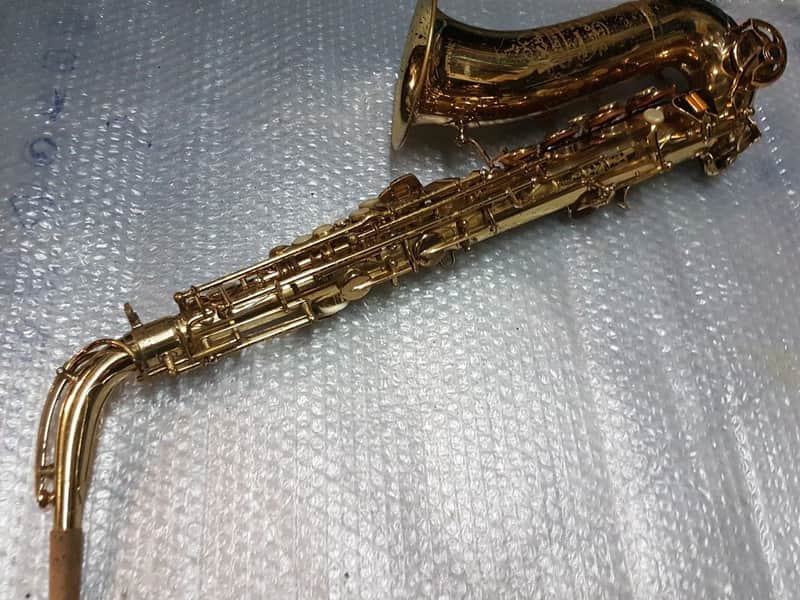 1912 HOLTON COLLEGIATE ALT / ALTO SAX / SAXOPHONE made in USA image 1