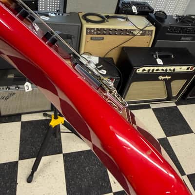 Squier MIJ Contemporary Stratocaster HSS 1986 - 1988 - Torino Red image 13