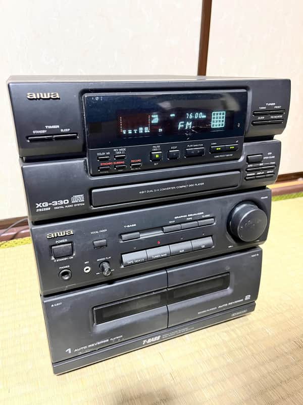 Aiwa Stereo System XG-330 | Reverb