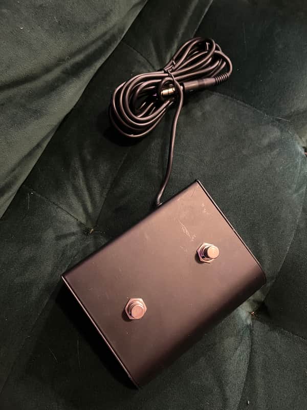 Unbranded Double Footswitch with TRS Connector image 1