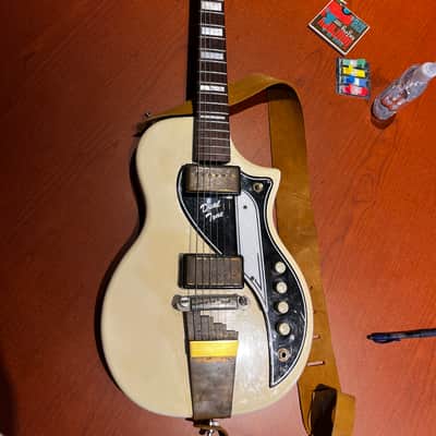 Supro Dual Tone 1950s - White image 7