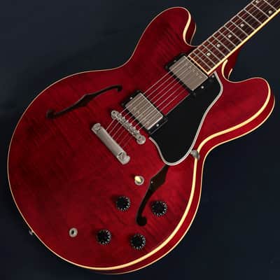 Gibson Memphis ES-335 Dot Reissue Figured Cherry Gibson [00079701] (06/24) image 5