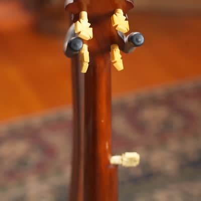 (Used) Vintage c. 1889 S.S. Stewart 5-String Open-Back Pony/A-Scale Banjo #5643 image 11