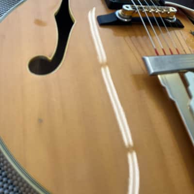 Ibanez 2455 L-Style Single Cutaway Hollow-Body - Natural image 7