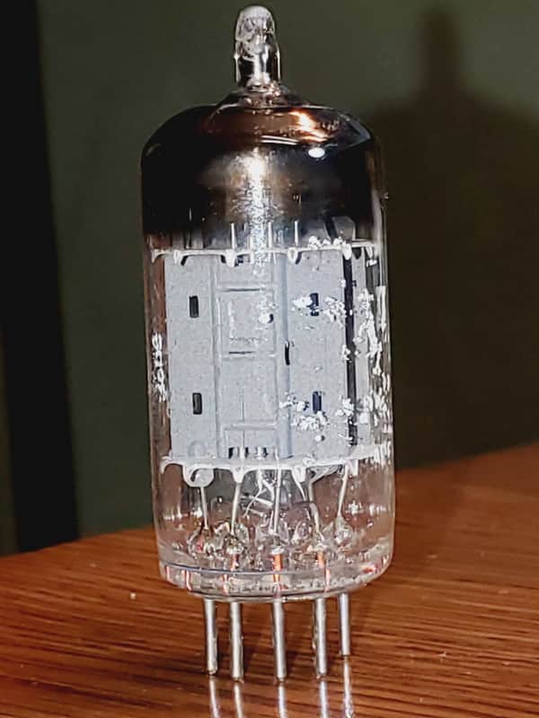12AX7/ECC83 Siemens Tall Plate MaxiPreamp2/TV7 Tested (1)Tube Lot image 1