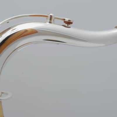 Yamaha Custom TV1S Silver Plate V1 Tenor Saxophone Neck W/Gold Option image 13