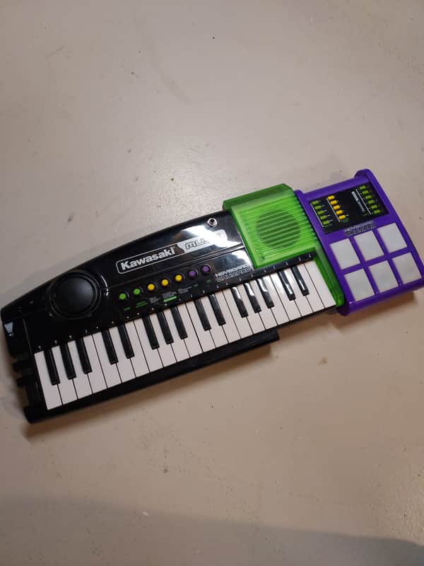 Kawasaki Keyboard Drumpad 1990s image 1