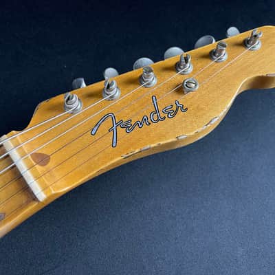 Fender Custom Shop 1951 Nocaster, Heavy Relic - Nocaster Blonde (2025) image 15
