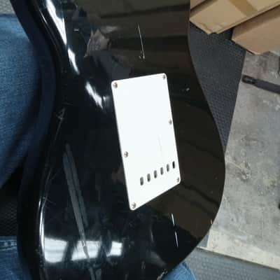 Squier Bullet 3S 1983 - 1984 in Black SQ serial number Made in Japan image 20