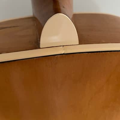 Epiphone Harry Volpe 1956 - Blonde image 10