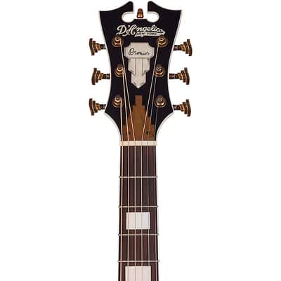 D'Angelico Premier Series Gramercy Single-Cutaway Grand Auditorium Acoustic-Electric Guitar Regular Iced Tea Burst image 5