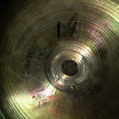 Gorgeous Zildjian Avedis 18” Trans Stamp  Crash Cymbal image 3