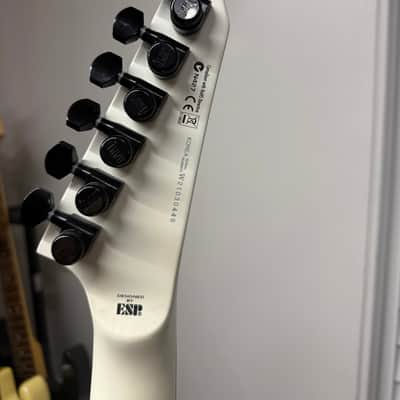 ESP LTD M-HT Arctic Metal 2021 - Present - Snow White Satin image 9