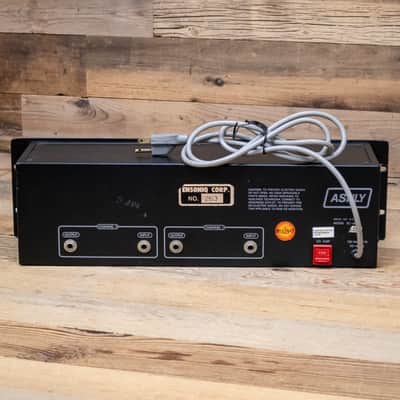Ashly SC-66A (SC66A) Vintage Stereo Parametric Equalizer 2-Channel EQ U286698 image 4