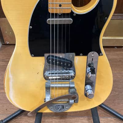 Fender Telecaster 1968 - Blonde, With Original HSC, One Owner image 2