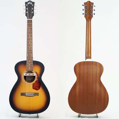 Guild M-240E Troubadour (Vintage Sunburst) [USED] 2000s - Vintage Sunburst image 2